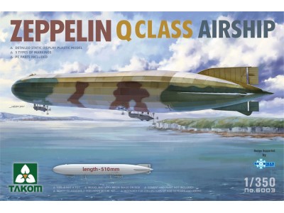 ZEPPELIN Q CLASS AIRSHIP 