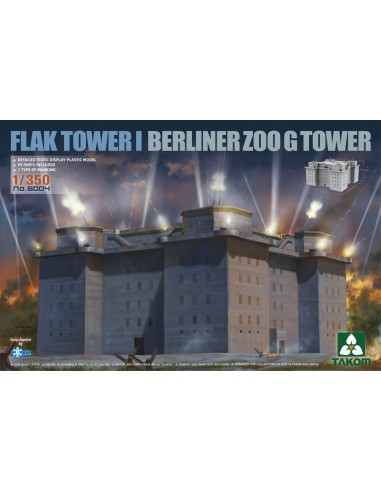 FLAK TOWER I BERLINER ZOO G TOWER 