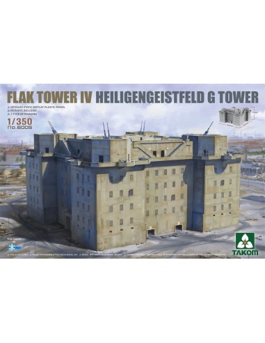 FLAK TOWER IV HEILIGENGEISTFELD G TOWER 