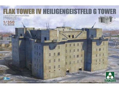 FLAK TOWER IV HEILIGENGEISTFELD G TOWER 