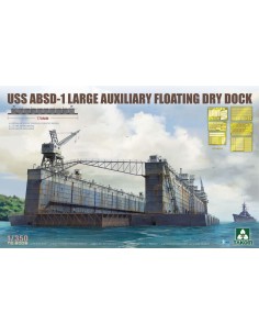 USS ABSD-1 Large Auxiliary Floating Dry Dock 