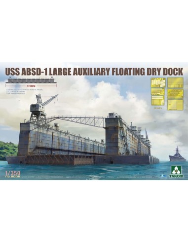 USS ABSD-1 Large Auxiliary Floating Dry Dock 