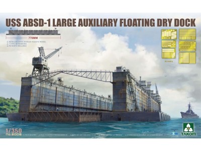 USS ABSD-1 Large Auxiliary Floating Dry Dock 