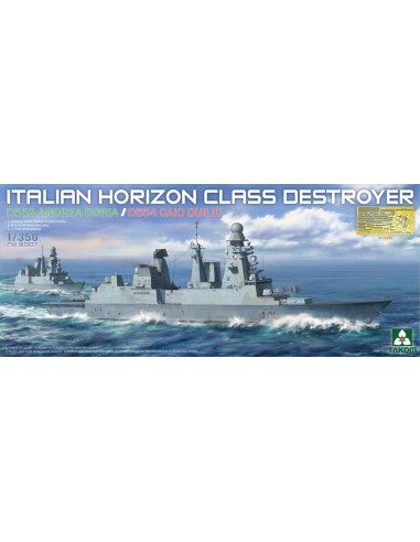 ITALIAN HORIZON CLASS DESTROYER D553 ANDREA DORIA / D554 CAIO DUILIO 