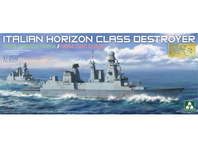 ITALIAN HORIZON CLASS DESTROYER D553 ANDREA DORIA / D554 CAIO DUILIO 