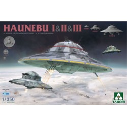 HAUNEBU I & II & III 