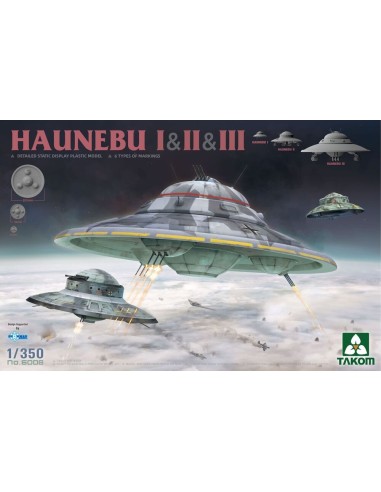 HAUNEBU I & II & III 
