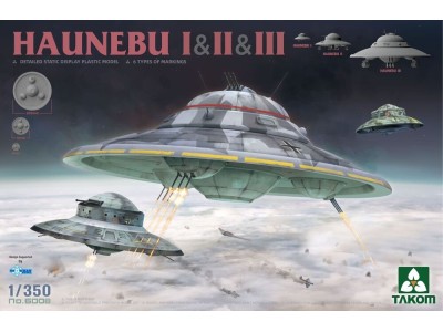 HAUNEBU I & II & III 