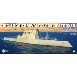 DDG-1000 ZUMWALT CLASS DESTROYER 