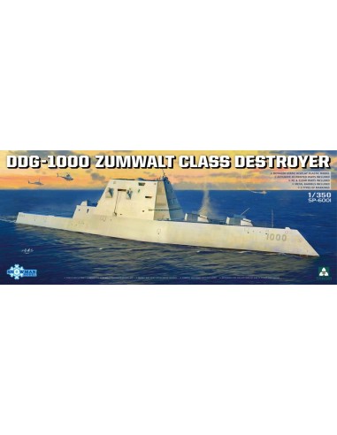DDG-1000 ZUMWALT CLASS DESTROYER 