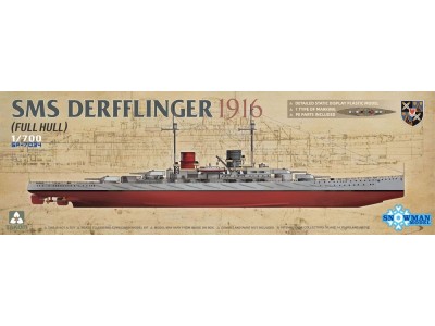SMS DERFFLINGER 1916 (FULL HULL) 