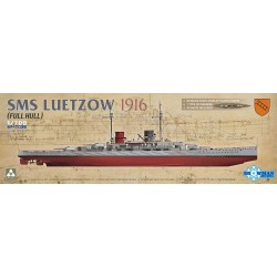SMS LUETZOW 1916 (FULL HULL) 