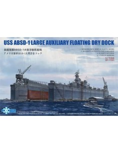 USS ABSD-1 Large Auxiliary Floating Dry Dock 