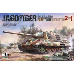 Sd.Kfz.186 Jagdtiger early/late production 2 in 1 