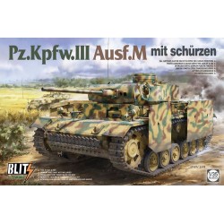 Pz.Kpfw.III Ausf.M mit Schürzen 