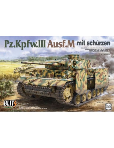 Pz.Kpfw.III Ausf.M mit Schürzen 