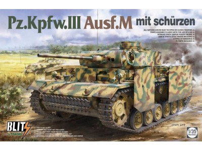 Pz.Kpfw.III Ausf.M mit Schürzen 