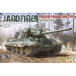 JAGDTIGER PORSCHE PRODUCTION TYPE Sd.Kfz.186 