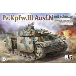 Pz.Kpfw.III Ausf.N mit Schürzen 