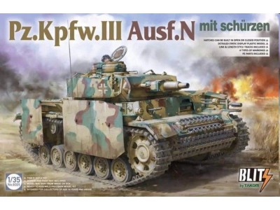 Pz.Kpfw.III Ausf.N mit Schürzen 