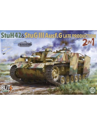 StuH42&StuG III Ausf.G Late Prodution 2 in 1 