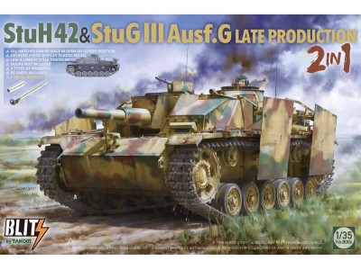 StuH42&StuG III Ausf.G Late Prodution 2 in 1 