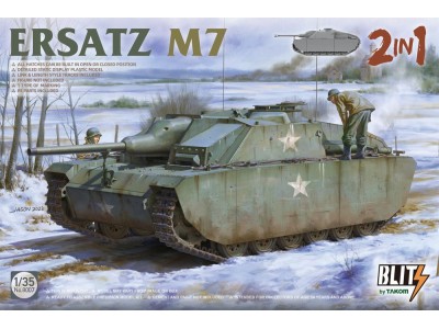ERSATZ M7 2 in 1 