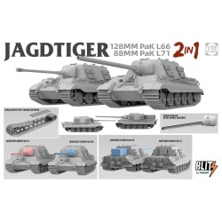 JAGDTIGER (2in1) 128MM Pak L66, 88MM Pak L71 