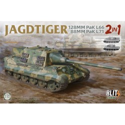 JAGDTIGER (2in1) 128MM Pak L66, 88MM Pak L71  2