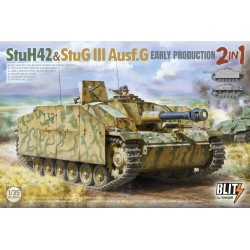 StuH42&StuG III Ausf.G Early Prodution 2in1 