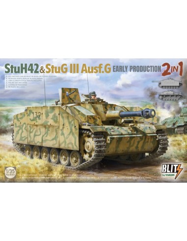 StuH42&StuG III Ausf.G Early Prodution 2in1 