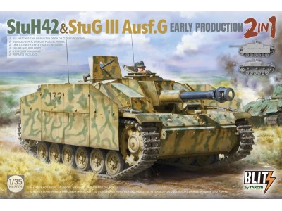 StuH42&StuG III Ausf.G Early Prodution 2in1 