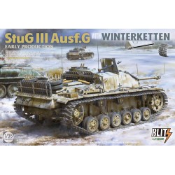 StuG.III Ausf.G EARLY PRODUCTION with WINTERKETTEN 