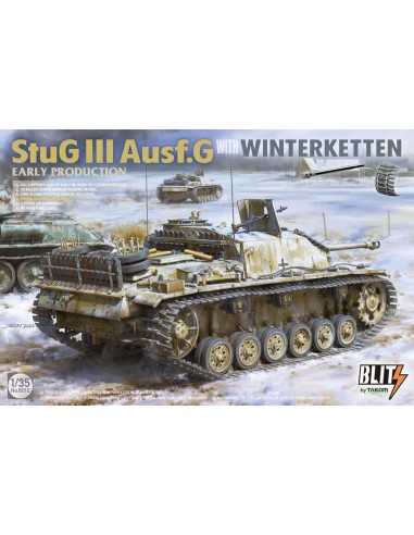 StuG.III Ausf.G EARLY PRODUCTION with WINTERKETTEN 