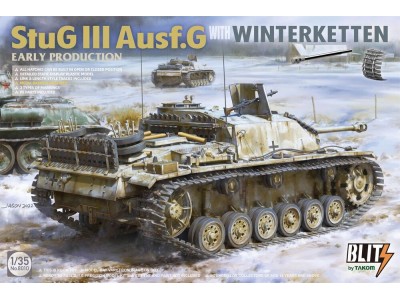 StuG.III Ausf.G EARLY PRODUCTION with WINTERKETTEN 