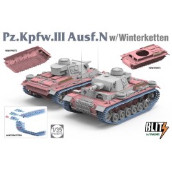 Pz.Kpfw.III Ausf.N w/WINTERKETTEN 