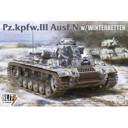 Pz.Kpfw.III Ausf.N w/WINTERKETTEN  2