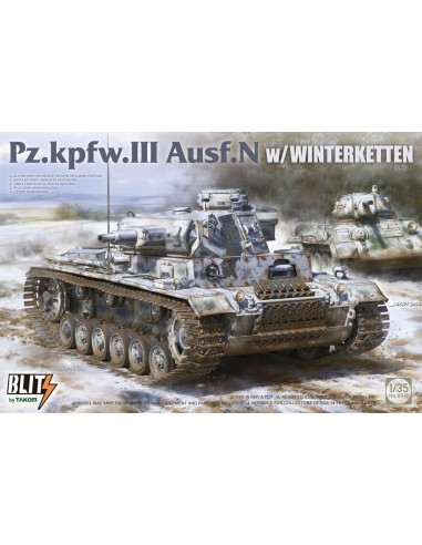 Pz.Kpfw.III Ausf.N w/WINTERKETTEN 