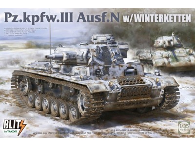 Pz.Kpfw.III Ausf.N w/WINTERKETTEN 