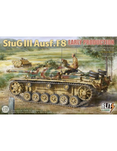 StuG III Ausf. F8 Early 