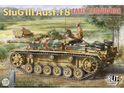 StuG III Ausf. F8 Early 