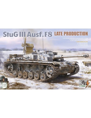 StuG III Ausf. F8 Late 