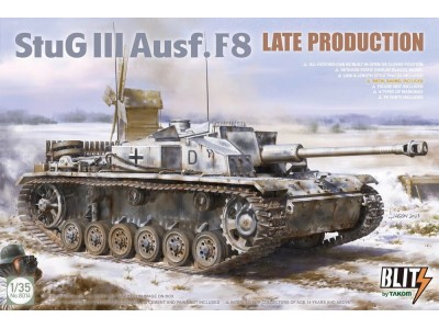 StuG III Ausf. F8 Late 