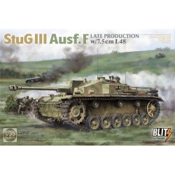 StuG III Ausf. F w/7,5 cm L48 Late Production 