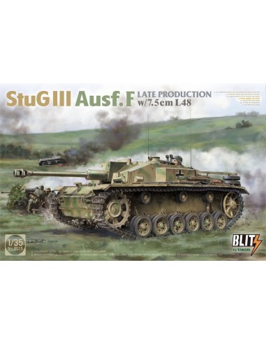 StuG III Ausf. F w/7,5 cm L48 Late Production 
