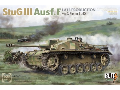 StuG III Ausf. F w/7,5 cm L48 Late Production 