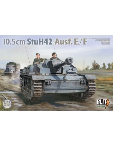 10,5 cm StuH 42 Ausf. E/F 