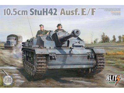10,5 cm StuH 42 Ausf. E/F 