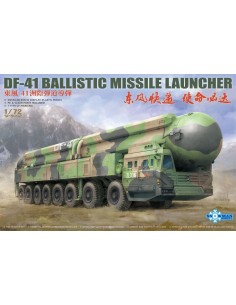 DF-41 BALLISTIC MISSILE LAUNCHER 