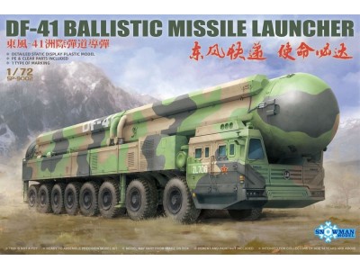 DF-41 BALLISTIC MISSILE LAUNCHER 